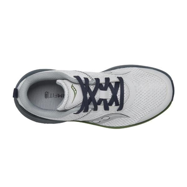 Saucony Childrens/Kids Kinvara 14 Trainers - Grey/Blue - 