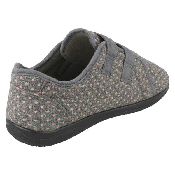 Padders Ladies Padders Slipper Shoes Duo