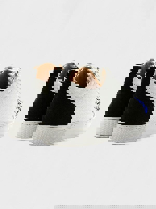 Christian Louboutin Louis Junior Spikes Orlato Flat White - Supplied FashionChristian Louboutin
