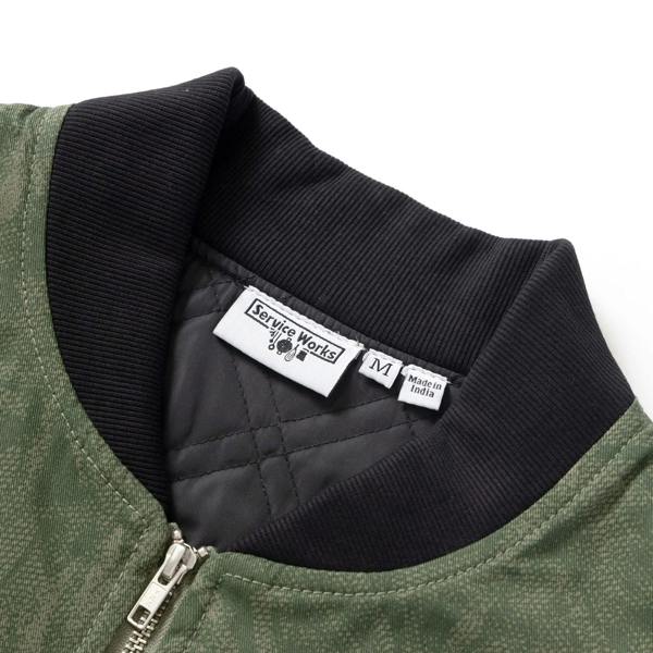 Service Works Xerox Camo Padded Work Vest