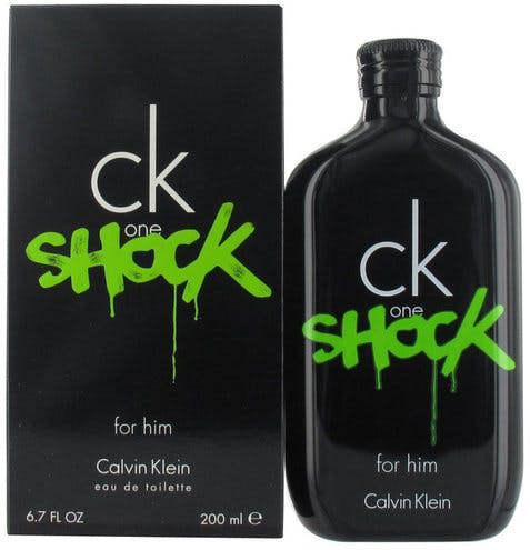 Calvin Klein CK One Shock for Him Mens EDT 200ml Fragrance