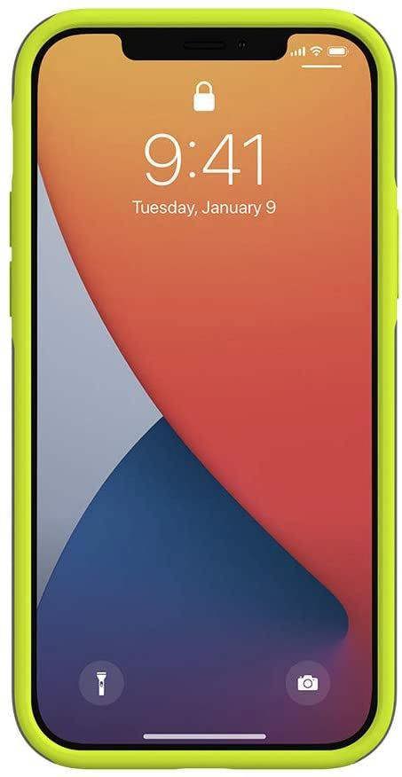 Incipio Duo for iphone 12/12 Pro 6.1 Grey/Green - IPH-1895-VOLT"