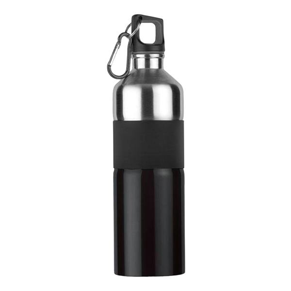 MidOcean Tenere Stainless Steel 750ml Bottle - Black - 