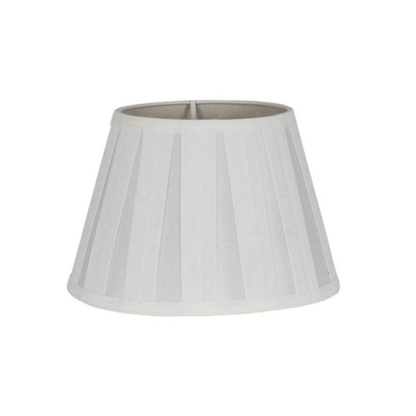 Pagazzi Lighting Ethel Contrast Tapered Lamp Shade 35cm Ivory