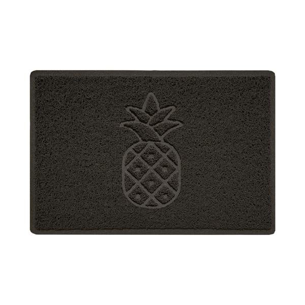 Nicoman Embossed Spaghetti Outdoor Doormat - Brown