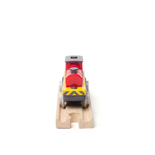 Bigjigs Rail Mighty Red Loco (Battery Operated)