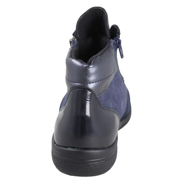 DB Shoes Ladies DB Shoes Wide Fitting Ankle Boots Nova