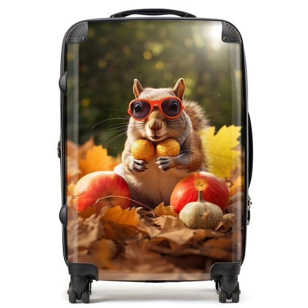 Warren Reed Nuts For Winter Suitcase