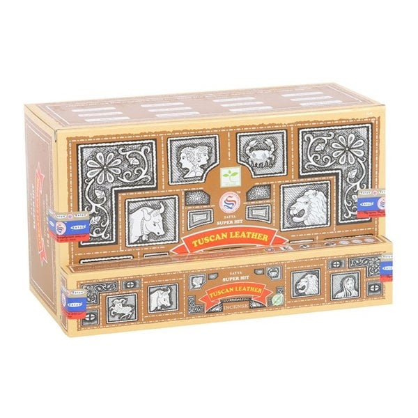 Serano 12 Packs of Superhit Tuscan Incense Sticks by Satya