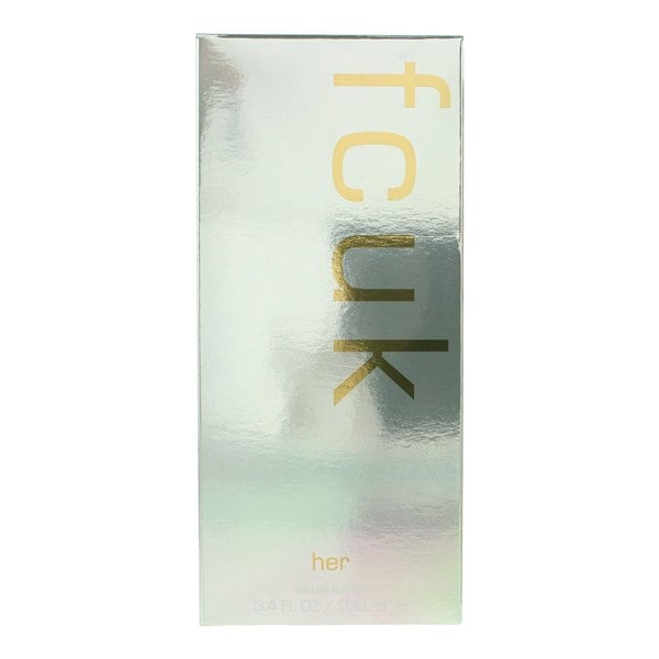 FCUK Her for Her Eau de Toilette - 100ml