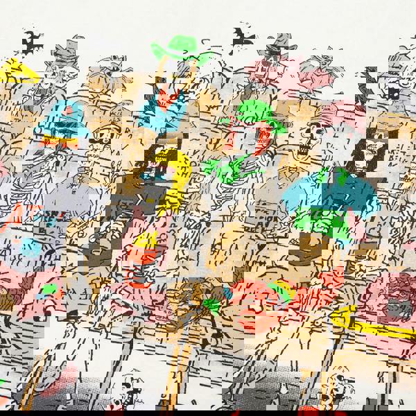 Gallery Dept. Skeleton Beach Theater Tee Light Archival White