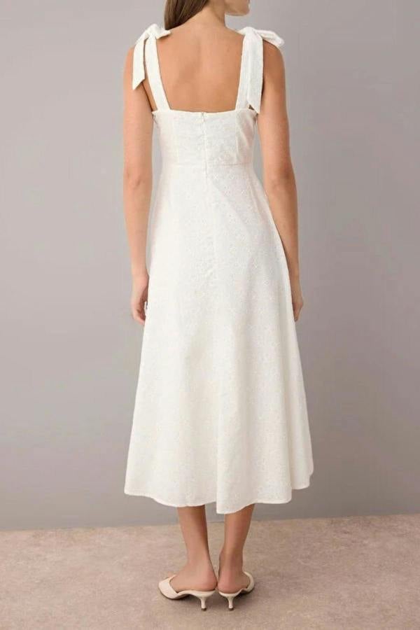 WOVCOR Brode Skater Maxi Woven Dress