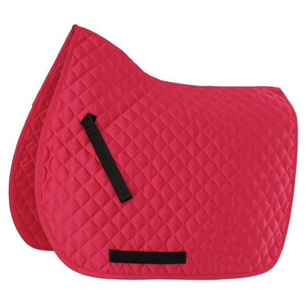 Performance Lite Horse Saddlecloth - Red