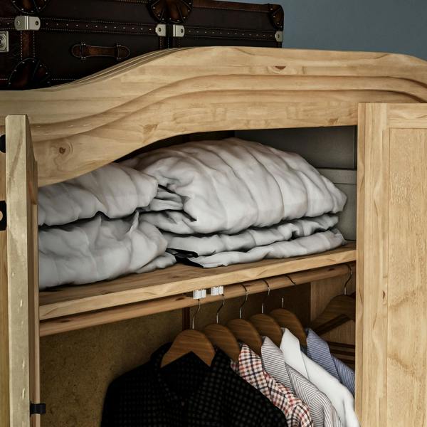 Vida Designs Corona 3 Door Wardrobe