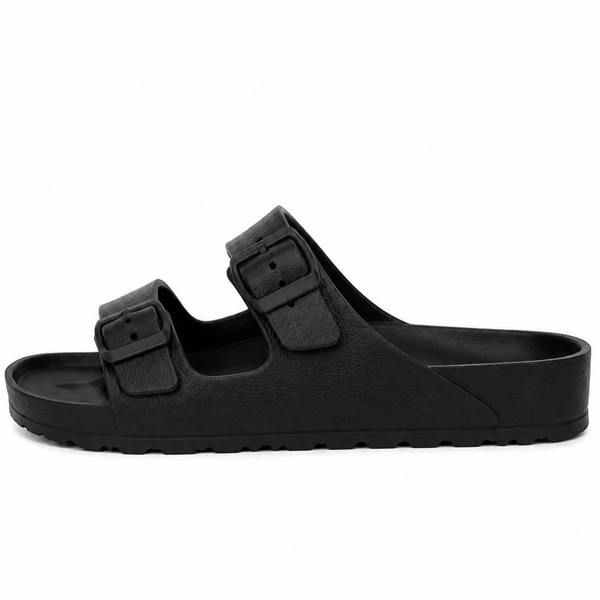 Spot On Ladies Spot On Buckle Strap Mule F00384