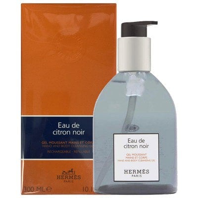 Hermes Eau De Citron Noir Hand and Body Cleansing Gel 300ml