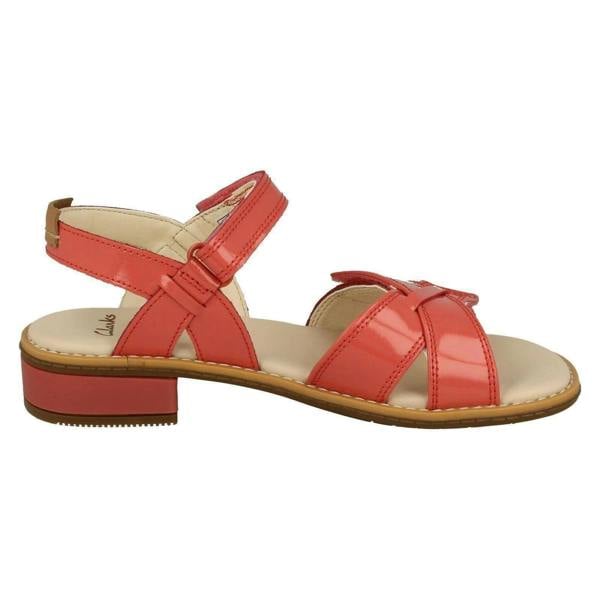Clarks Girls Clarks Strappy Sandals Darcy Charm