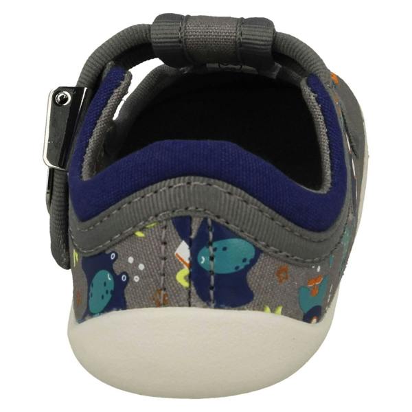 Clarks Unisex Childrens Clarks T-Bar Casual Shoe Roamer Sun