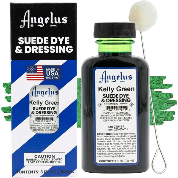 Angelus Suede Dye and Dressing - Restore and Protect Delicate Suede 3oz