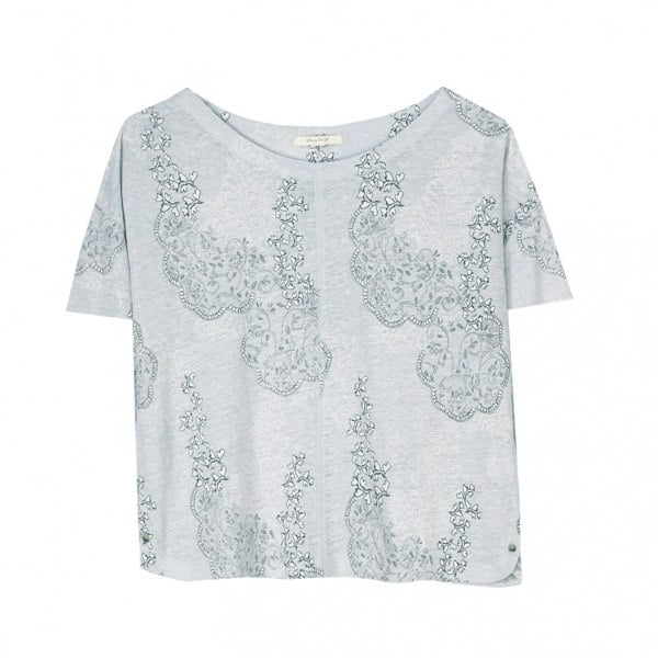 White Stuff Tumble Floral Womens Jersey Tee AW17