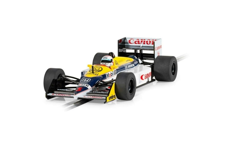 Scalextric Williams FW11B 1987 British Grand Prix Nigel Mansell Single Seater 1:32 Scalextric C4508