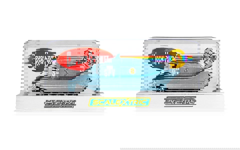 Scalextric Spectrum Pursuit Vehicle SPV Captain Scarlett 1:32 Scale Scalextric C4605