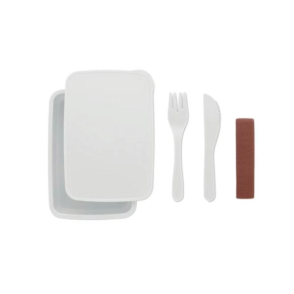 MidOcean Sunday Lunch Box - White - 