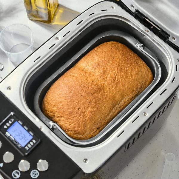 Cooks Professional Digital Bread Maker | 1.5kg / 3.3lb Loaf Size