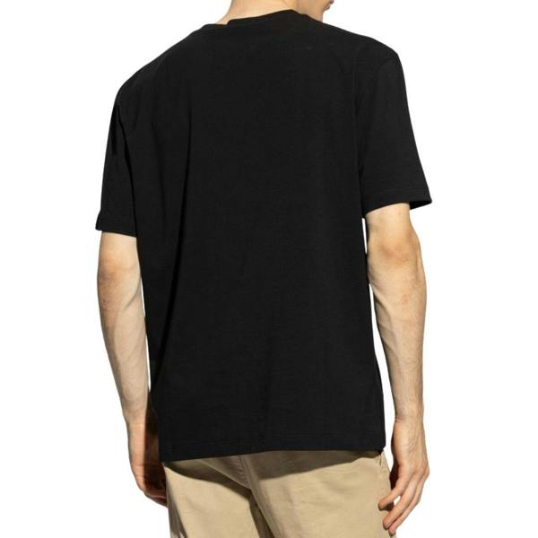DSquared2 Mens Loves You Logo T-Shirt - Black - 