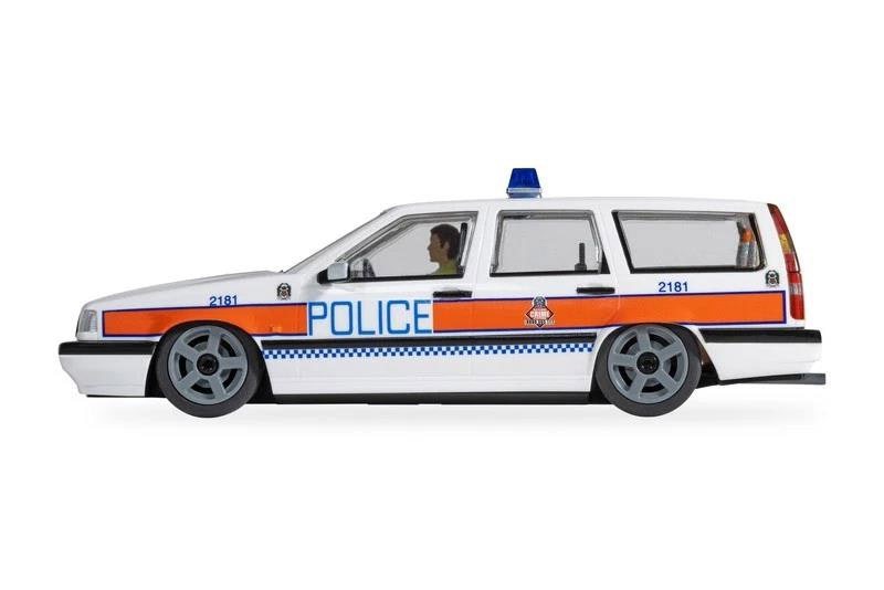 MCSlots Volvo 850 Estate Police Edition 1:32 Scale Scalextric C4627