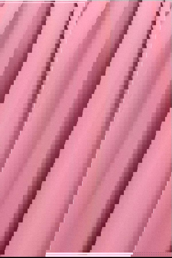 Scuba Foam Skater Midi Dress - Blush Pink DR4133