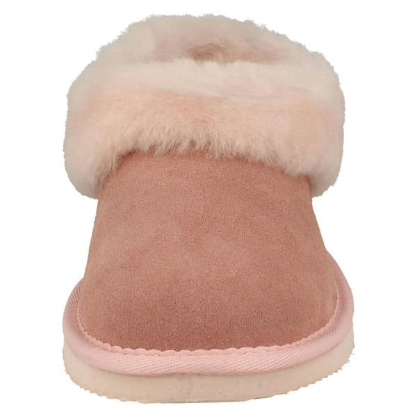 Padders Ladies Padders Fur Trim Slippers Cuddle