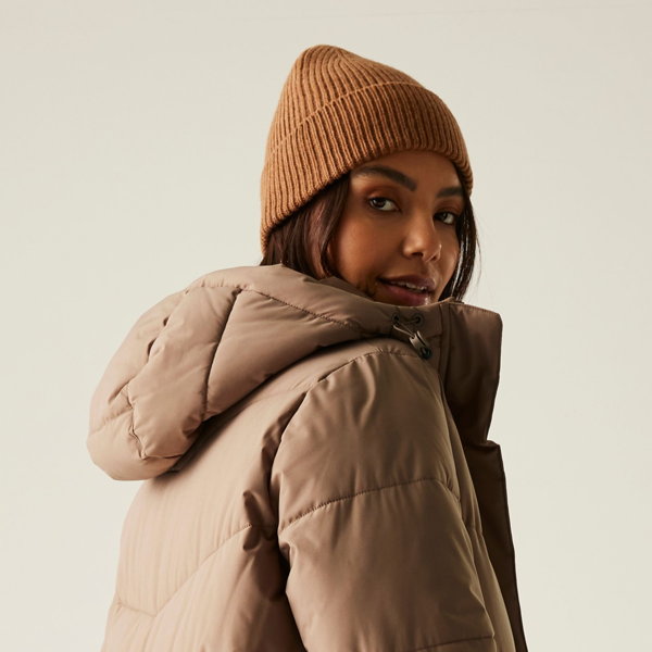 Regatta Womens Eloria Padded Jacket - Mocha