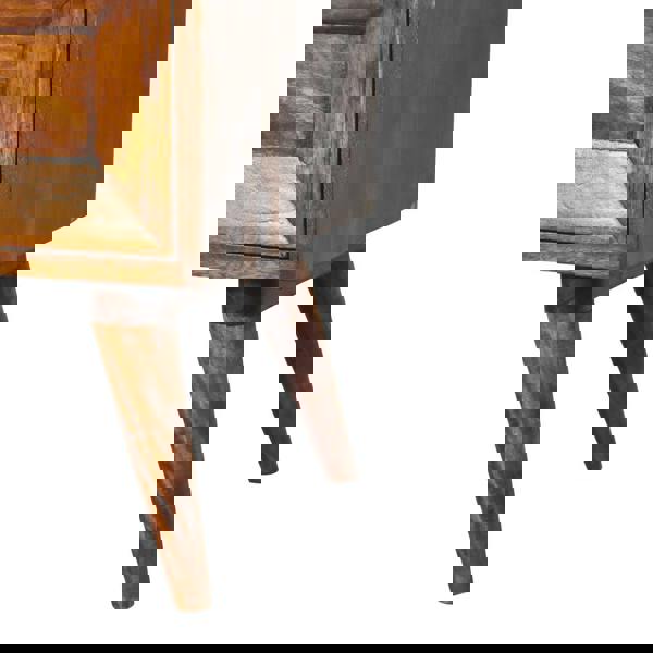 Artisan Furniture Solid Wood Quad Bedside