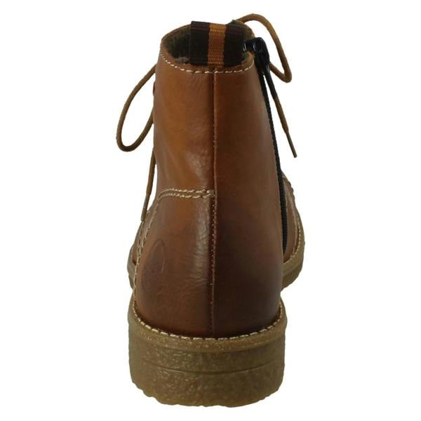 Rieker Ladies Rieker Fleece Lined Ankle Boots 73501