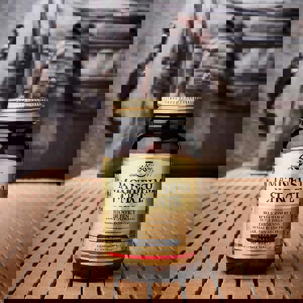 Solgar Minerals Magnesium Citrate Tablets x 60 - Additional 4