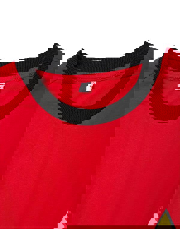 Star Trek Mens Red Uniform Short Sleeved T-Shirt