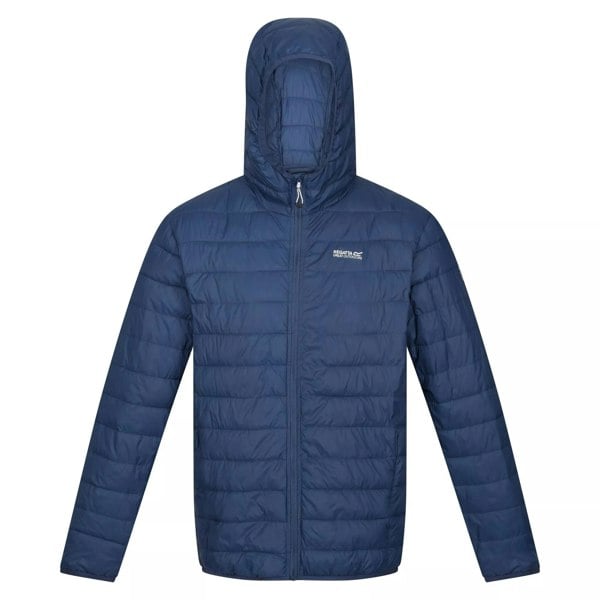 Regatta Men's Hillpack Hooded Lightweight Jacket - Admiral Blue