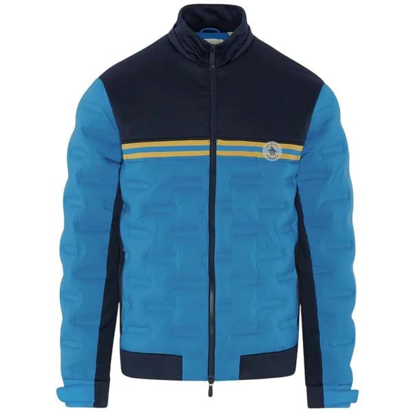 Original Penguin Mens Performance Jacket - Black Iris - 