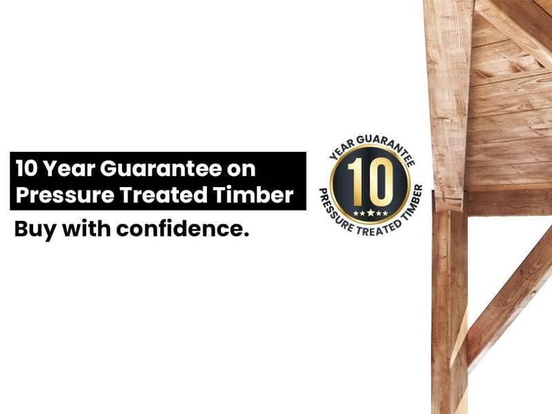 Dunster House Wooden Gazebo Leviathan 4m x 4m Permanent Heavy Duty Patio Shelter With Roof Shingles