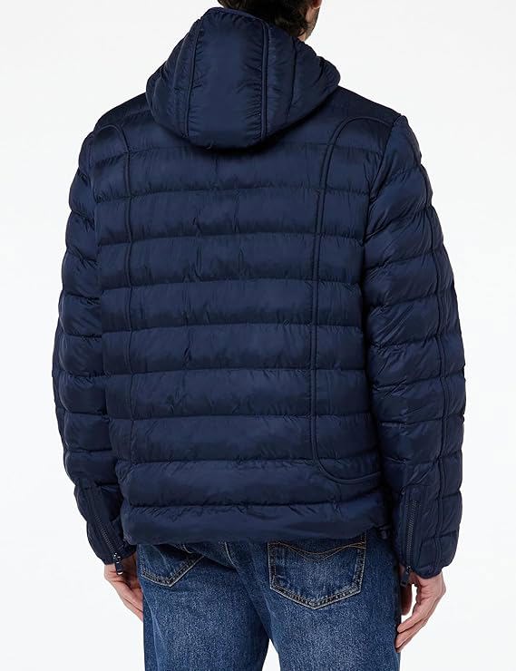 Diesel W-Scottys Winter Jacket - Navy Blue