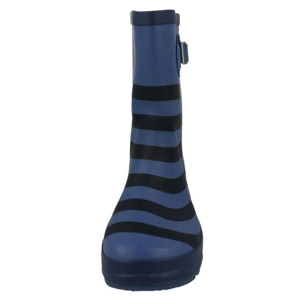 Spot On Childrens Spot On Buckle Detailed Wellingtons Stripe