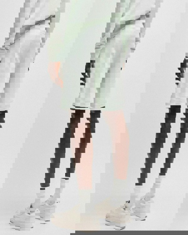 BOSS Orange Sewalk Mens Cotton-Terry Shorts With Logo Badge - Open Blue 474