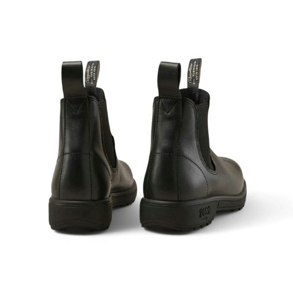 Rossi Endura 301 - Black Leather Chelsea Boots