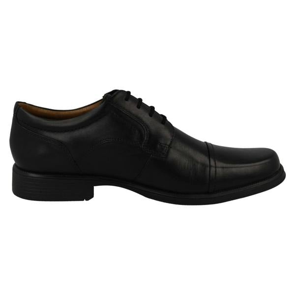 Clarks Mens Clarks Formal Lace Up Shoes Huckley Cap