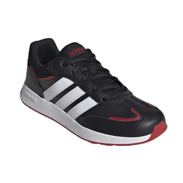 Adidas Childrens/Kids Tensaur Switch Trainers - Black/Red - 