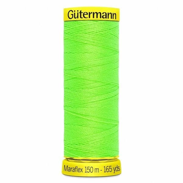 Gutermann Maraflex Elastic Stretch Sewing Thread 150m Polyester Thread Suitable For Dressmaking