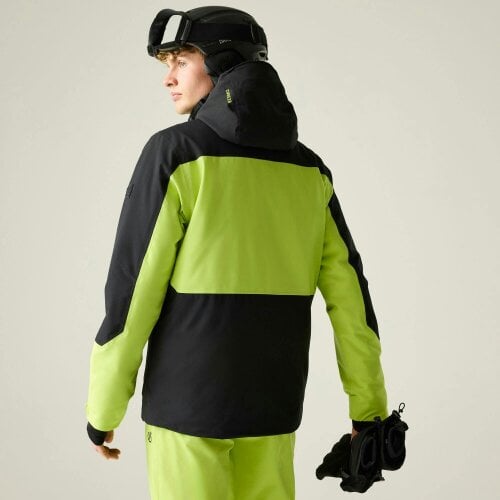 Dare 2B Mens Eagle IV Ski Jacket - Black/Wild Lime