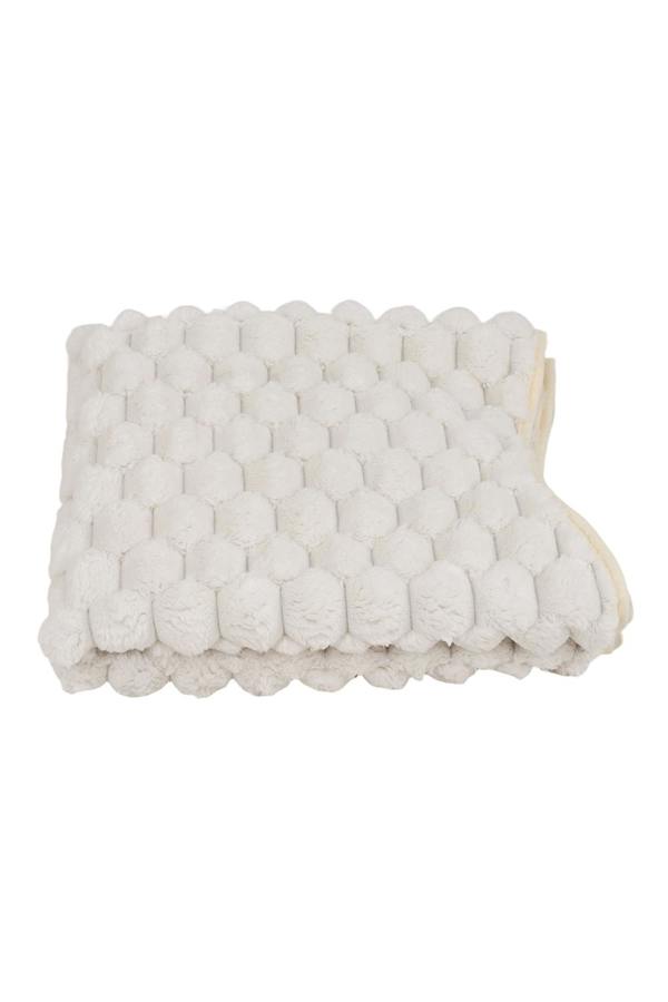 Living and Home Non-Slip Faux Plush Sofa Protector