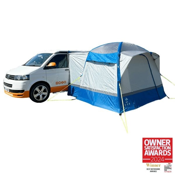 Uno Breeze Inflatable Campervan Awning OLPRO